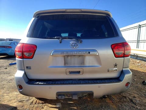2012 Toyota Sequoia, VIN 5TDKY5G16CS043000. Photo 6 of 6 from Copart auction. OpenDataCar US salvage catalog.