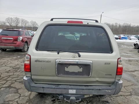 2002 Toyota 4Runner, VIN JT3GN86RX20223206. Фото 6 з 6 з аукціону Copart. Каталог авто зі США OpenDataCar.