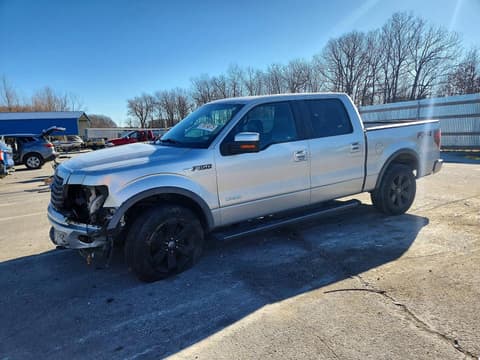 2012 Ford F-150 Lightning, VIN 1FTFW1ET4CFC57214. Фото 1 из 6 с аукциона Copart. Каталог авто из США OpenDataCar.