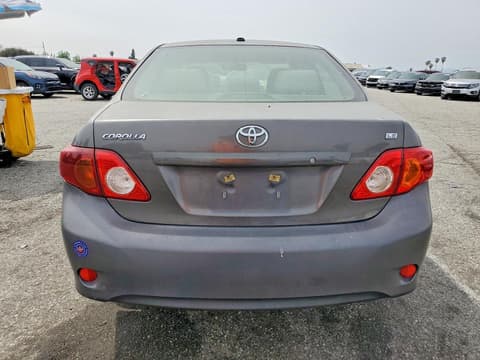 2010 Toyota Corolla, VIN JTDBU4EE8AJ061679. Фото 6 з 6 з аукціону Copart. Каталог авто зі США OpenDataCar.