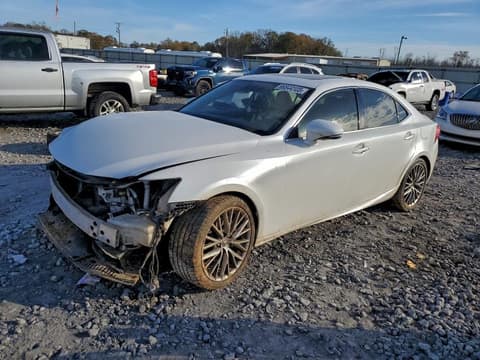 2014 Lexus IS 250, VIN JTHCF1D28E5008918. Фото 1 з 6 з аукціону Copart. Каталог авто зі США OpenDataCar.