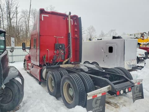 2020 Kenworth T680, VIN 1XKYD49X3LJ391081. Фото 3 из 6 с аукциона Copart. Каталог авто из США OpenDataCar.