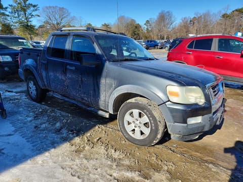 2009 Ford Explorer Sport Trac, VIN 1FMEU51E69UA31059. Фото 4 з 6 з аукціону Copart. Каталог авто зі США OpenDataCar.