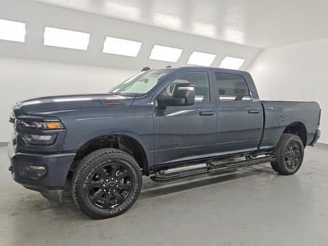 2025 Ram 2500, VIN 3C6UR5DJ7SG575922. Photo 1 of 6 from Copart auction. OpenDataCar US salvage catalog.