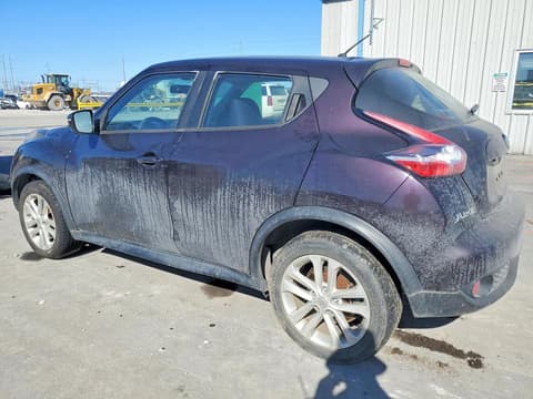 2016 Nissan Juke, VIN JN8AF5MV1GT658297. Фото 2 з 6 з аукціону Copart. Каталог авто зі США OpenDataCar.