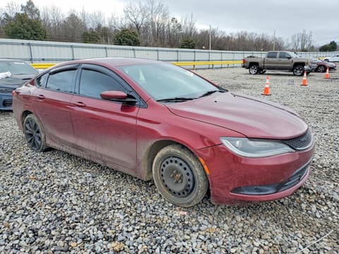 2015 Chrysler 200, VIN 1C3CCCBB3FN746009. Фото 4 из 6 с аукциона Copart. Каталог авто из США OpenDataCar.