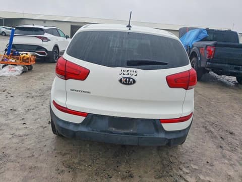 2016 Kia Sportage, VIN KNDPBCAC0G7876233. Фото 6 з 6 з аукціону Copart. Каталог авто зі США OpenDataCar.