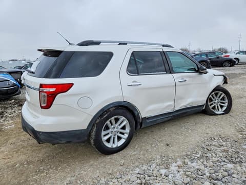2012 Ford Explorer, VIN 1FMHK7D80CGA38275. Фото 3 з 6 з аукціону Copart. Каталог авто зі США OpenDataCar.