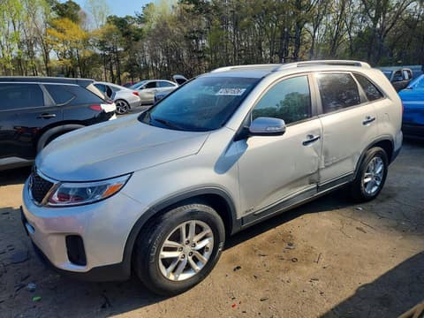 2014 Kia Sorento, VIN 5XYKTDA79EG426788. Фото 1 из 6 с аукциона Copart. Каталог авто из США OpenDataCar.