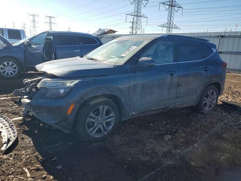 2023 Kia Seltos, VIN KNDEU2AA8P7433175. Фото 1 из 6 с аукциона Copart. Каталог авто из США OpenDataCar.