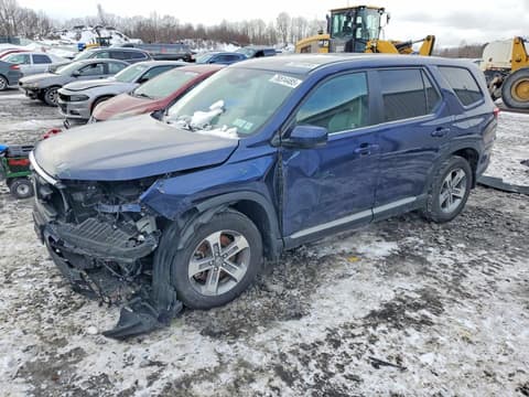 2025 Honda Pilot, VIN 5FNYG1H46SB100006. Фото 1 з 6 з аукціону Copart. Каталог авто зі США OpenDataCar.