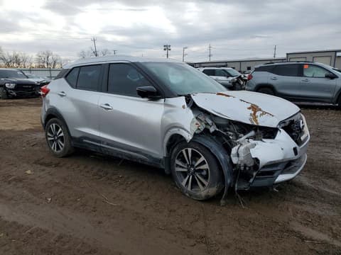 2019 Nissan Kicks, VIN 3N1CP5CU2KL531231. Фото 4 з 6 з аукціону Copart. Каталог авто зі США OpenDataCar.
