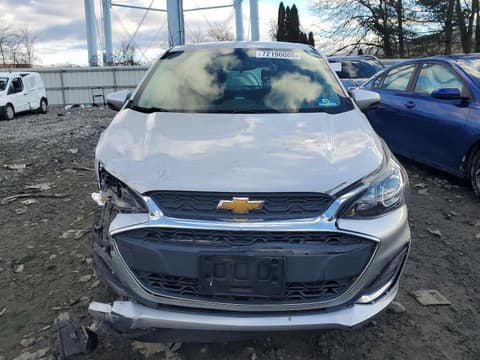 2020 Chevrolet Spark, VIN KL8CD6SA9LC443947. Фото 5 из 6 с аукциона Copart. Каталог авто из США OpenDataCar.