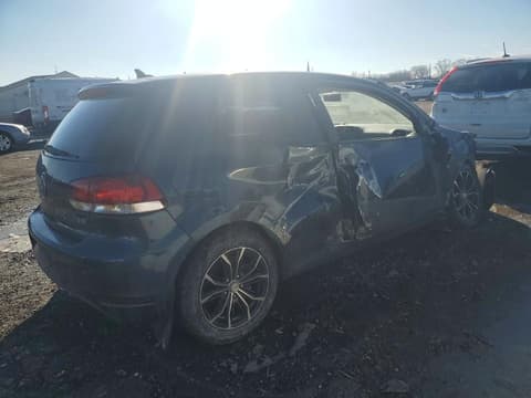 2011 Volkswagen Golf, VIN WVWMM7AJ6BW158655. Zdjęcie 3 z 6 z aukcji Copart. Katalog aut z USA OpenDataCar.