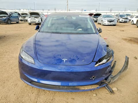 2024 Tesla Model 3, VIN 5YJ3E1EB2RF737021. Фото 5 з 6 з аукціону Copart. Каталог авто зі США OpenDataCar.