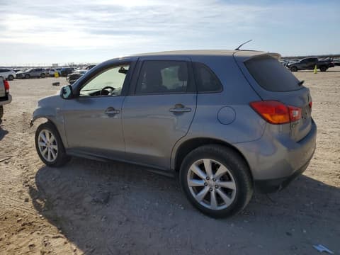 2015 Mitsubishi Outlander Sport, VIN 4A4AP3AU6FE034063. Фото 2 з 6 з аукціону Copart. Каталог авто зі США OpenDataCar.