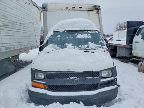 2017 Chevrolet Express 4500, VIN 1GB6GVCG6H1103039. Фото 5 з 6 з аукціону Copart. Каталог авто зі США OpenDataCar.