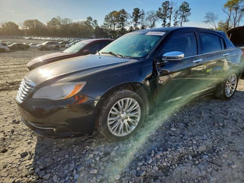 2012 Chrysler 200, VIN 1C3CCBCB4CN308264. Фото 1 з 6 з аукціону Copart. Каталог авто зі США OpenDataCar.