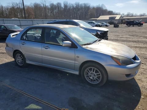 2005 Mitsubishi Lancer, VIN JA3AJ86E95U012360. Фото 4 з 6 з аукціону Copart. Каталог авто зі США OpenDataCar.