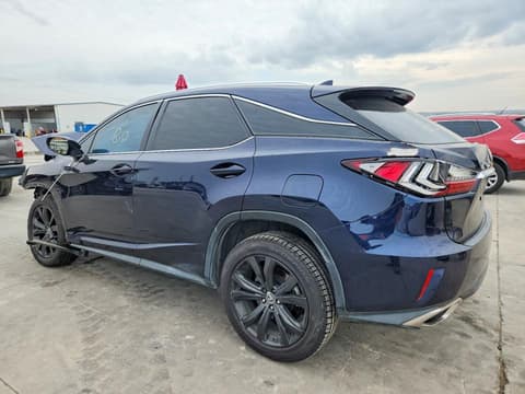 2018 Lexus RX, VIN 2T2ZZMCA5JC104740. Фото 2 з 6 з аукціону Copart. Каталог авто зі США OpenDataCar.