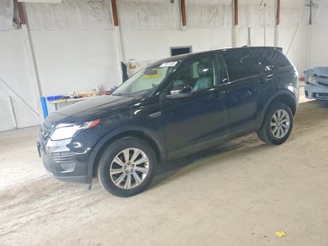 2018 Land rover Discovery Sport, VIN SALCP2RXXJH730384. Photo 1 of 6 from Copart auction. OpenDataCar US salvage catalog.