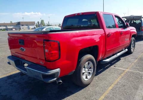 2018 Chevrolet Silverado 1500, VIN 3GCPCREC9JG584585. Фото 4 з 6 з аукціону Copart. Каталог авто зі США OpenDataCar.