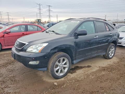 2008 Lexus RX, VIN 2T2HK31U18C052878. Фото 1 з 6 з аукціону Copart. Каталог авто зі США OpenDataCar.