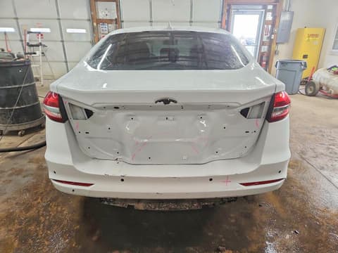 2019 Ford Fusion, VIN 3FA6P0LU8KR241091. Фото 6 з 6 з аукціону Copart. Каталог авто зі США OpenDataCar.