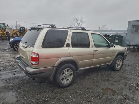 2000 Nissan Pathfinder, VIN JN8AR07Y5YW433574. Zdjęcie 3 z 6 z aukcji Copart. Katalog aut z USA OpenDataCar.