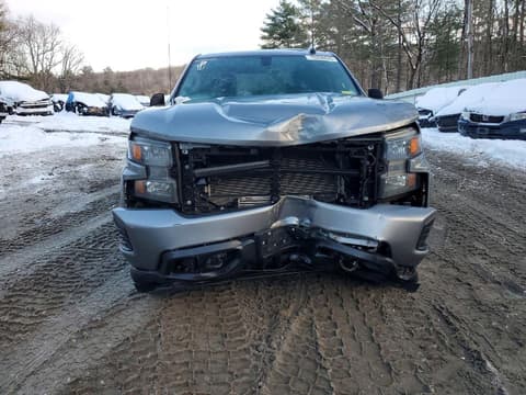 2022 Chevrolet Silverado, VIN 1GCPYBEK8NZ114845. Фото 5 з 6 з аукціону Copart. Каталог авто зі США OpenDataCar.