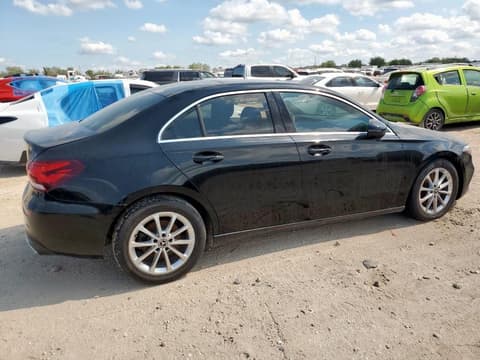 2019 Mercedes-benz A-Class, VIN WDD3G4EB5KW035939. Фото 3 з 6 з аукціону Copart. Каталог авто зі США OpenDataCar.