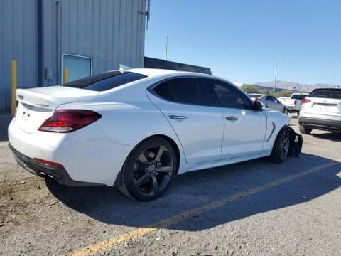 2019 Genesis G70, VIN KMTG44LA9KU034689. Фото 3 з 6 з аукціону Copart. Каталог авто зі США OpenDataCar.