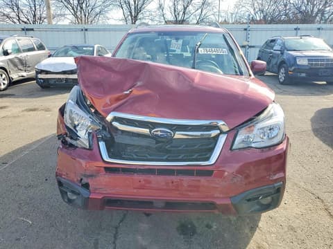 2018 Subaru Forester, VIN JF2SJAGC3JH413854. Фото 5 з 6 з аукціону Copart. Каталог авто зі США OpenDataCar.