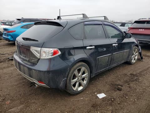 2011 Subaru Impreza, VIN JF1GH6D60BH824969. Фото 3 з 6 з аукціону Copart. Каталог авто зі США OpenDataCar.