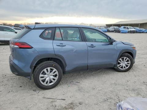 2026 Toyota Corolla Cross, VIN 7MUAAAAG1TV162262. Фото 3 з 6 з аукціону Copart. Каталог авто зі США OpenDataCar.