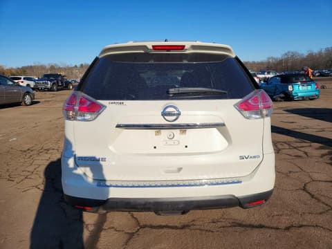 2016 Nissan Rogue, VIN 5N1AT2MVXGC917254. Фото 6 з 6 з аукціону Copart. Каталог авто зі США OpenDataCar.