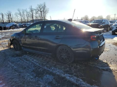 2018 Subaru WRX, VIN JF1VA1A62J9807795. Фото 2 из 6 с аукциона Copart. Каталог авто из США OpenDataCar.