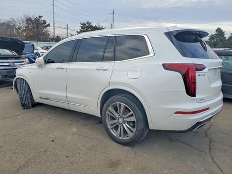 2021 Cadillac XT6, VIN 1GYKPDRSXMZ192426. Фото 2 з 6 з аукціону Copart. Каталог авто зі США OpenDataCar.