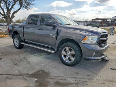 2018 Ram 1500, VIN 1C6RR6KTXJS314890. Фото 4 з 6 з аукціону Copart. Каталог авто зі США OpenDataCar.