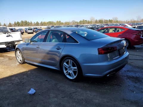 2017 Audi A6, VIN WAUF8AFC4HN056786. Фото 2 з 6 з аукціону Copart. Каталог авто зі США OpenDataCar.