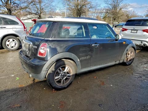 2013 Mini Cooper, VIN WMWSU3C59DT685171. Фото 3 з 6 з аукціону Copart. Каталог авто зі США OpenDataCar.