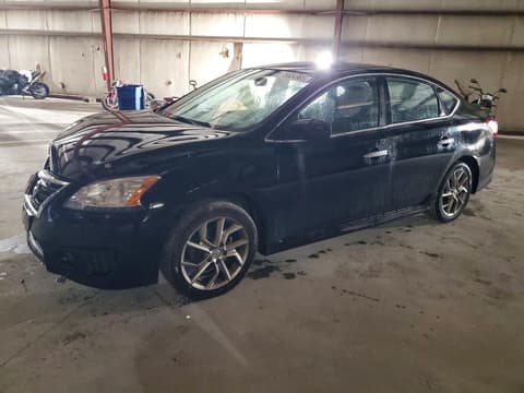 2013 Nissan Sentra, VIN 3N1AB7AP8DL688134. Фото 1 з 6 з аукціону Copart. Каталог авто зі США OpenDataCar.