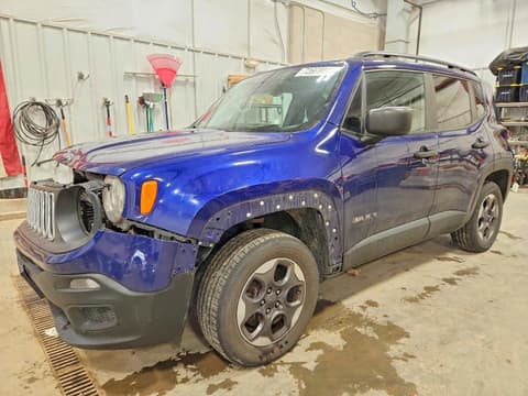 2018 Jeep Renegade, VIN ZACCJBAB2JPH06744. Фото 1 из 6 с аукциона Copart. Каталог авто из США OpenDataCar.