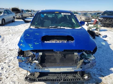 2019 Subaru WRX, VIN JF1VA1A60K9826007. Фото 5 из 6 с аукциона Copart. Каталог авто из США OpenDataCar.