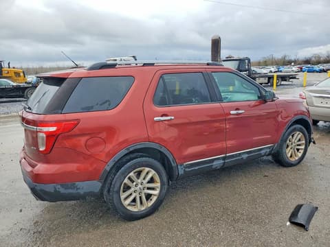 2014 Ford Explorer, VIN 1FM5K8D89EGB83374. Фото 3 з 6 з аукціону Copart. Каталог авто зі США OpenDataCar.