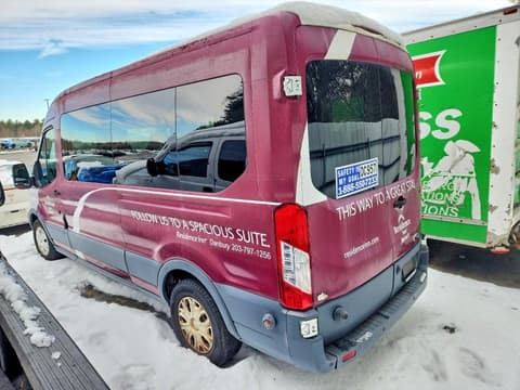 2015 Ford Transit, VIN 1FBAX2CM6FKA75670. Фото 2 з 6 з аукціону Copart. Каталог авто зі США OpenDataCar.