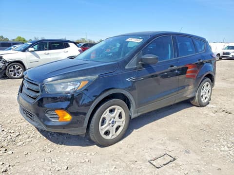 2018 Ford Escape, VIN 1FMCU0F76JUA88760. Фото 1 з 6 з аукціону Copart. Каталог авто зі США OpenDataCar.