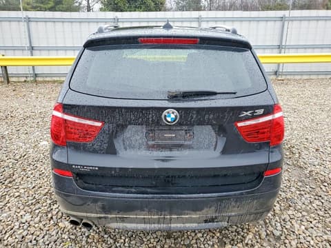 2014 Bmw X3, VIN 5UXWX9C53E0D21735. Фото 6 з 6 з аукціону Copart. Каталог авто зі США OpenDataCar.