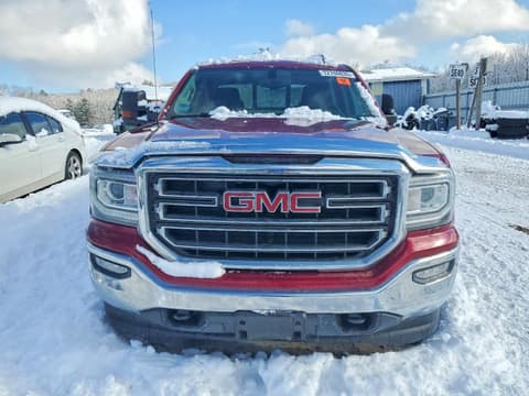 2018 Gmc Sierra, VIN 1GTV2MEC4JZ132086. Фото 5 з 6 з аукціону Copart. Каталог авто зі США OpenDataCar.