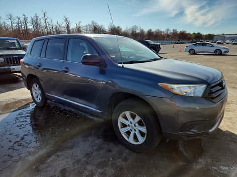 2012 Toyota Highlander, VIN 5TDBK3EH0CS169441. Фото 4 из 6 с аукциона Copart. Каталог авто из США OpenDataCar.